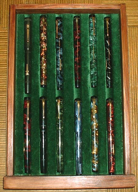 My pens of the 226 series.