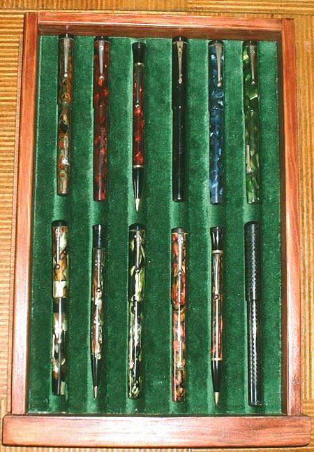 Tenth drawer showing Scribes
