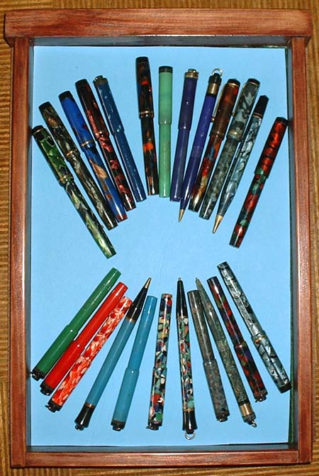 fifteenth drawer showing the 540 Dinkie series