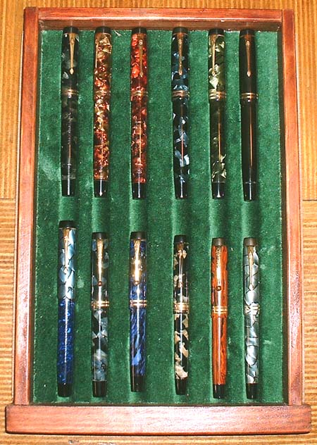 Second drawer showing more Duro pens.