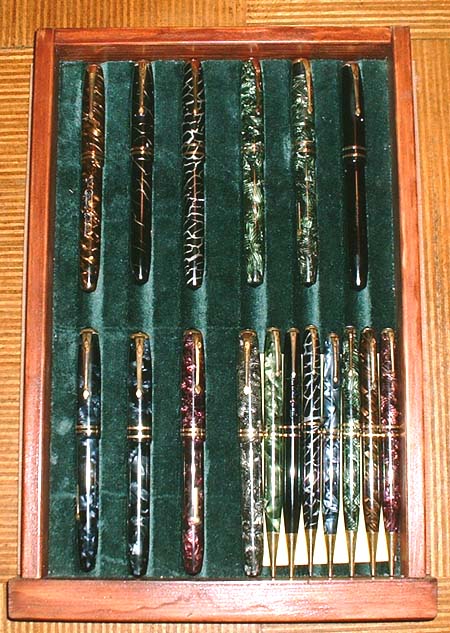 Third drawer showing the 24 series